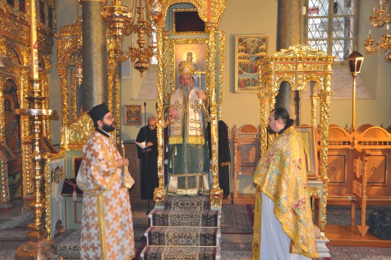 Ἡ ἑορτή τῶν ὁσίων Ἀντωνίου τοῦ Μεγάλου καί Ἀντωνίου τοῦ ἐκ Βεροίας